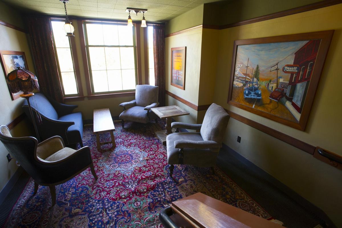 ホテル Mcmenamins Anderson School ボセル エクステリア 写真